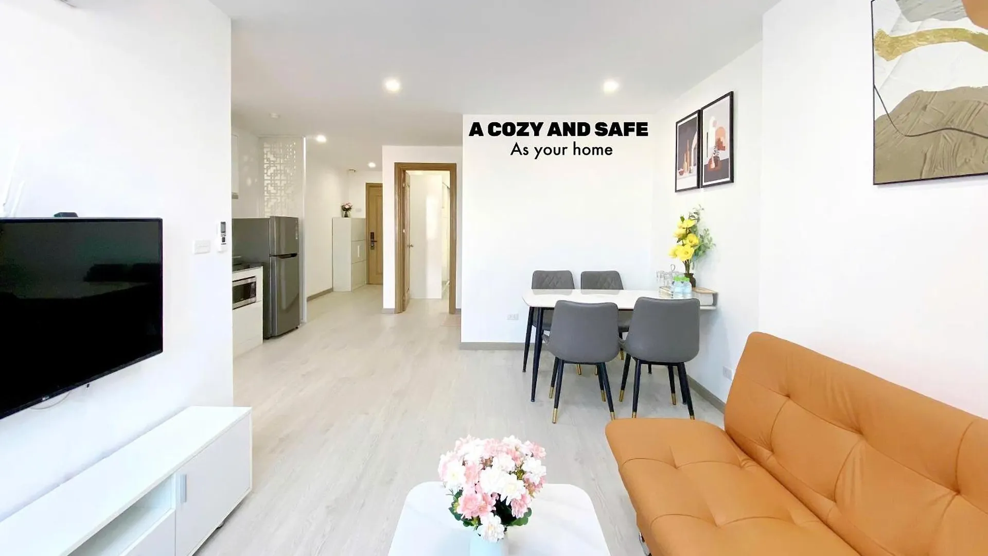 1 Bedroom Apart,King Bed, City View, My Khe Beach Da Nang Vietnam