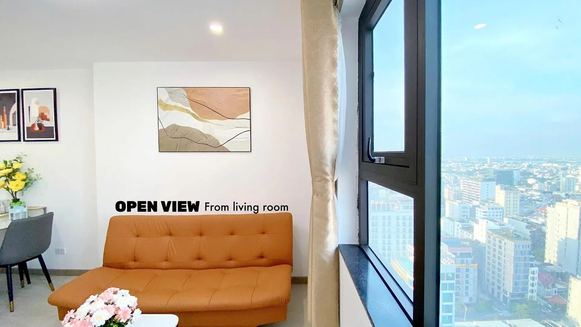 Apartment 1 Bedroom Apart,King Bed, City View, My Khe Beach Da Nang Vietnam